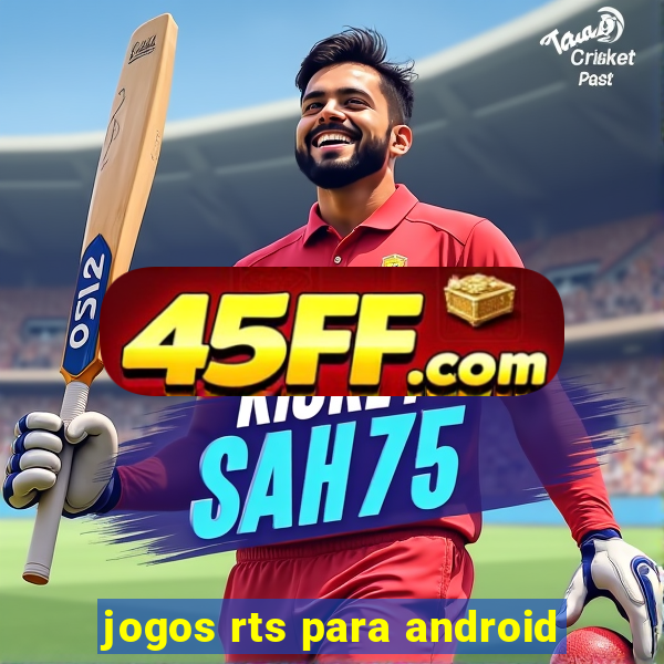 jogos rts para android